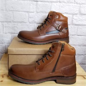 Reserved Footwear Laceup Leather Boots Sz 13 New